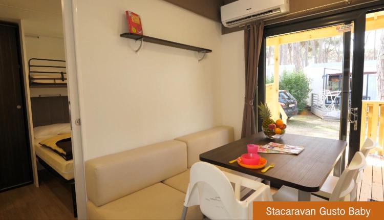Casa Mobile Gustocamp A Cavallino Treporti Luaran gambar