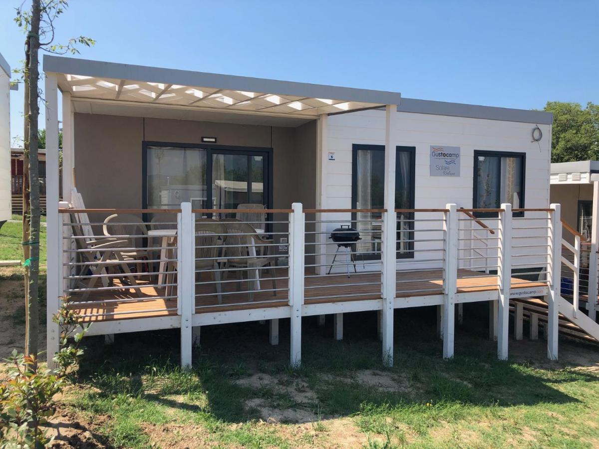 Casa Mobile Gustocamp A Cavallino Treporti Luaran gambar