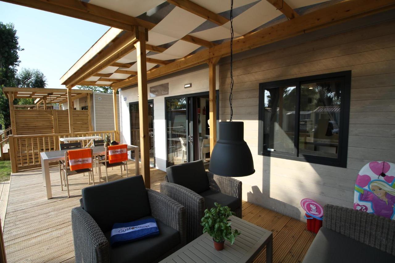 Casa Mobile Gustocamp A Cavallino Treporti Luaran gambar