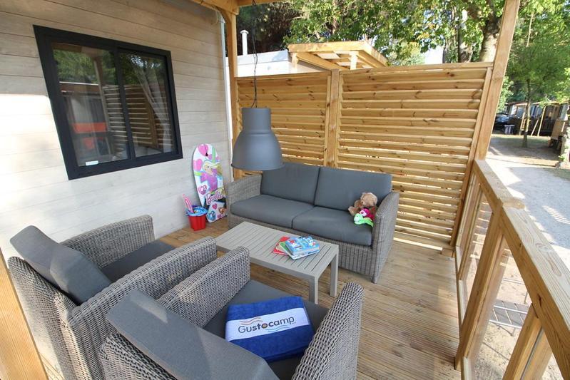 Casa Mobile Gustocamp A Cavallino Treporti Luaran gambar