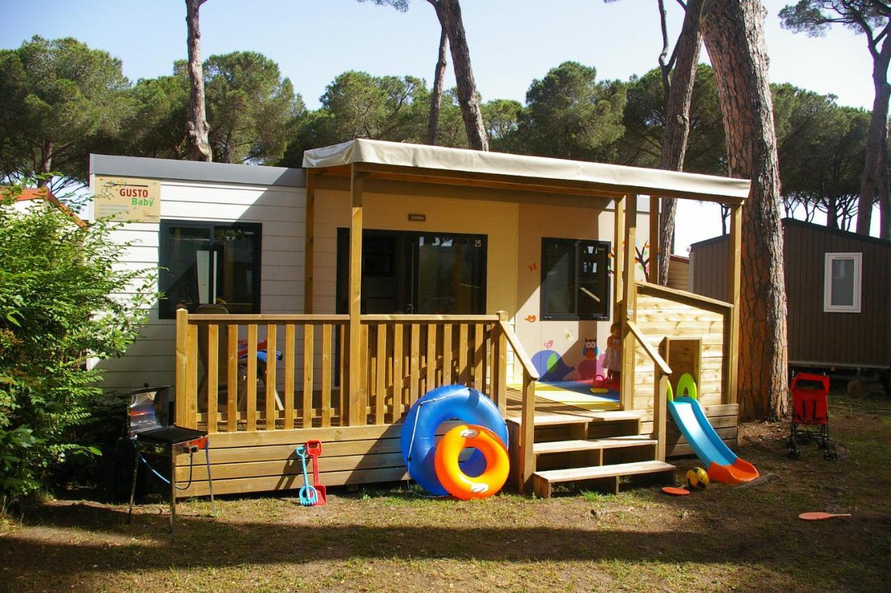 Casa Mobile Gustocamp A Cavallino Treporti Luaran gambar