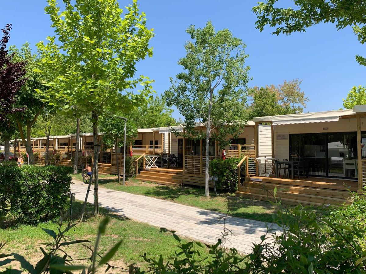 Casa Mobile Gustocamp A Cavallino Treporti Luaran gambar